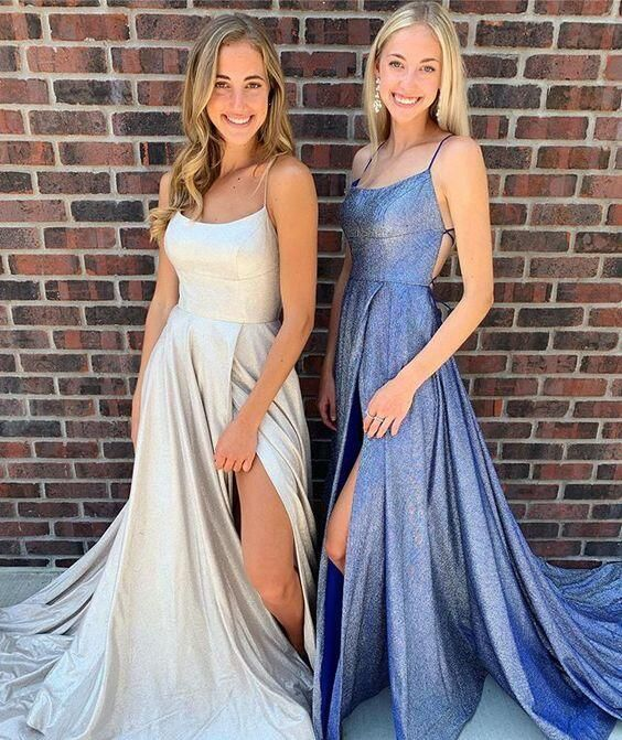 SSR0155,Stunning long prom dresses navy blue prom gowns sexy backless prom party dresses