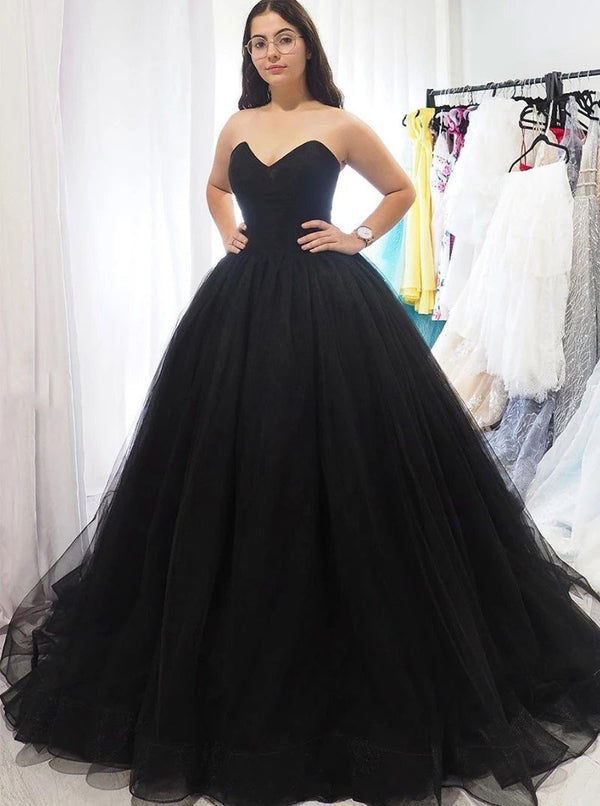 SSR0026,Black Prom Dress,Birthday Party Dress, Sweet 16 Dress, Formal Dress, Graduation School Party Gown