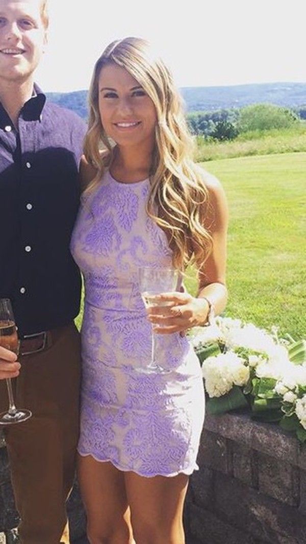 SSR1510,Lilac lace homecoming dresses,halter neck short prom dresses with cross back