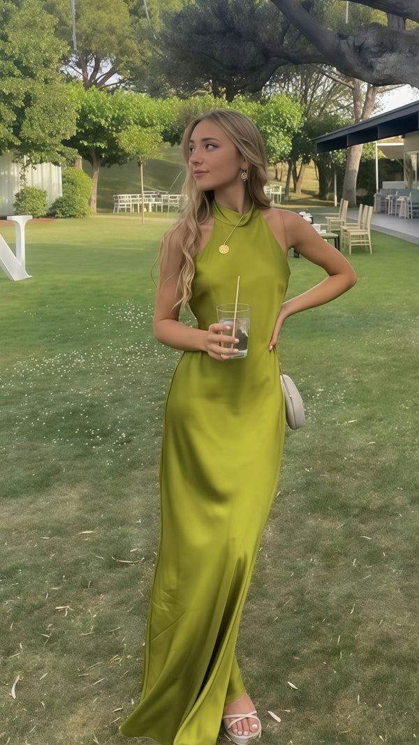 Halter Prom Dresses, Mermaid Prom Dresses,SSR1003