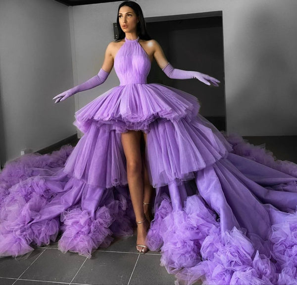 SSR0020,Fabulous Prom Dress,Long Evening Dress,Tulle Big Ball Gown