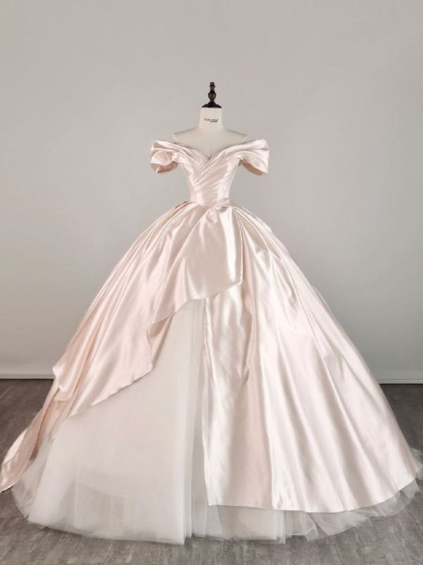 Off Shoulder Sweet 16 Dresses Princess Ball Gown,SSR1020