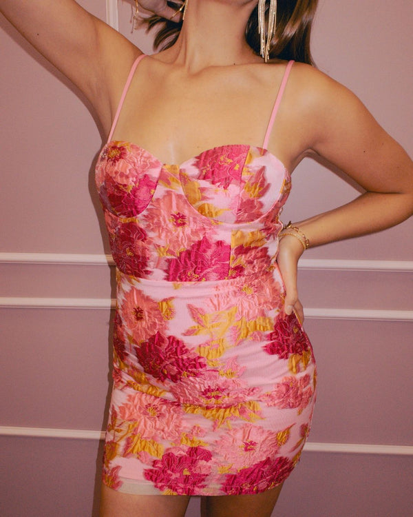 Embroidery Print Floral Bodycon Homecoming Dresses Sweetheart Mini Club Dress, SSR3290