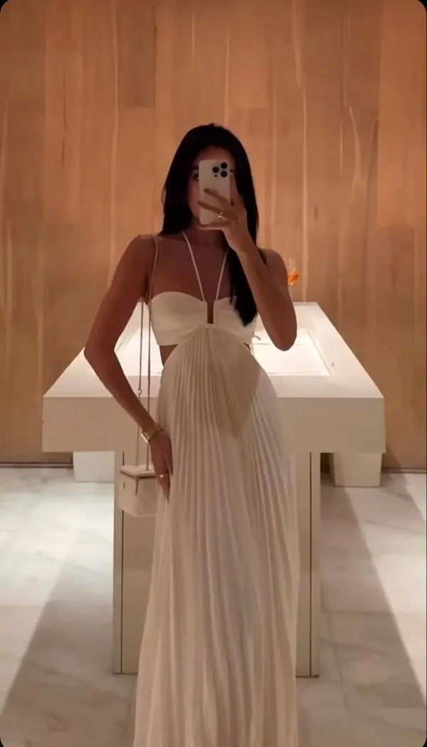Dress A Line Long Prom Dress Elegant Evening Party Dress Charming Formal Dress