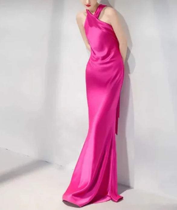 Dress Mermaid Long Prom Dress Wedding Guest Dress Elegant Evening Party Dress