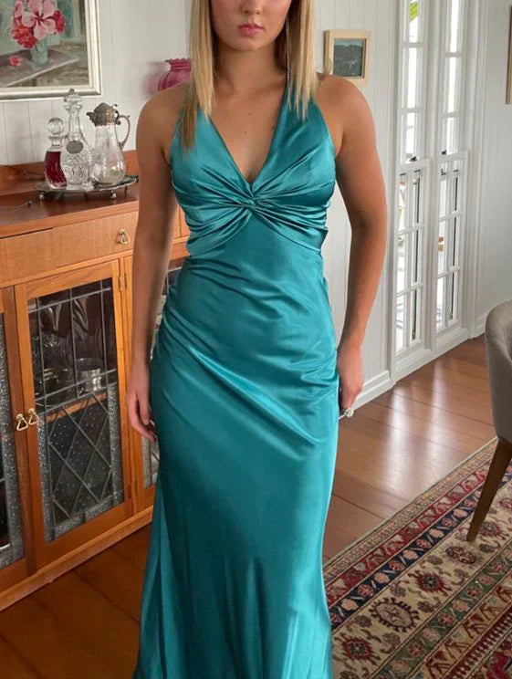 Women's Sleeveless Party Prom Dress Charming Evening Dress Formal Dress