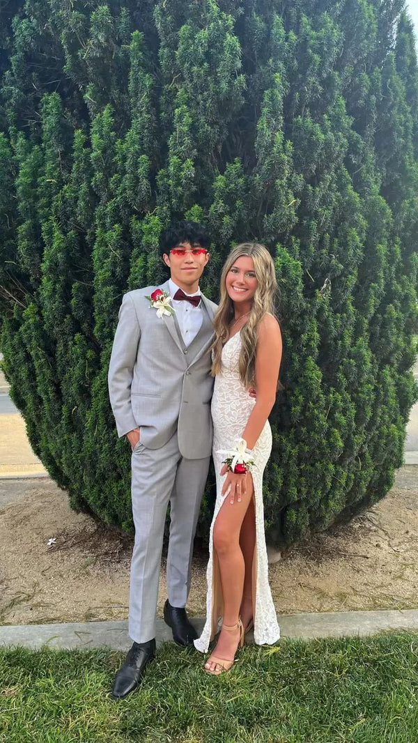 V Neck Straps Elegant Mermaid Long Prom dress Charming Party Dress Formal Dress