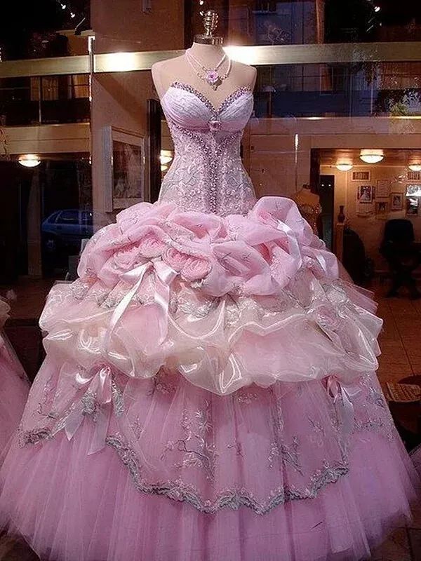 Mermaid Sweetheart Sweet 16 Dresses Birthday Gown Princess Ball Gown,SSR1026