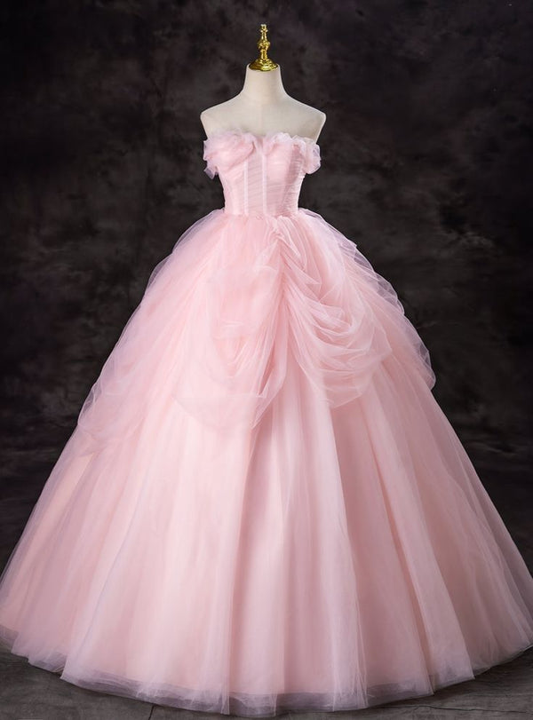 A-line Sweetheart Sweet 16 Dresses Birthday Gown Princess Ball Gown,SSR1027
